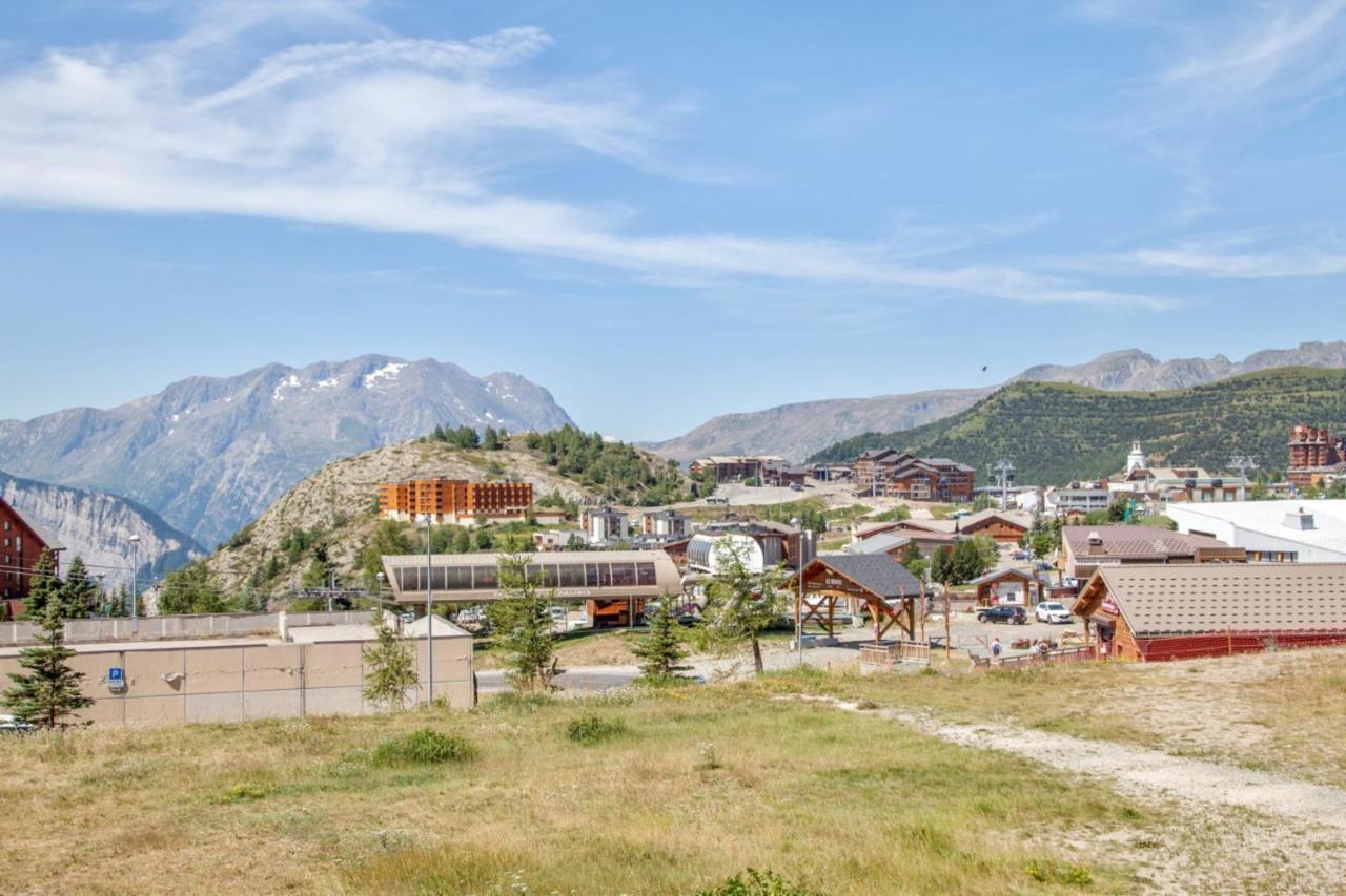 Appartement Des Horizons - Welkeys Huez Ngoại thất bức ảnh